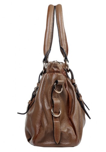 Julie Leather Bag Khaki