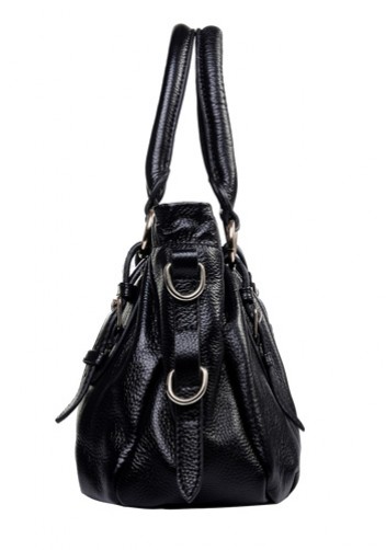 Julie Leather Bag Black