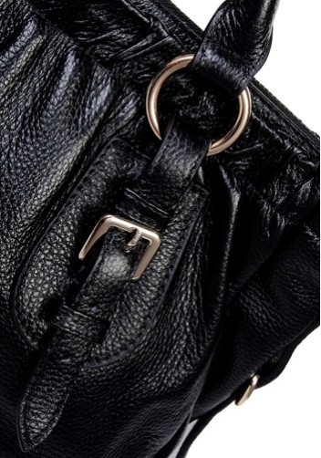 Julie Leather Bag Black