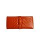 Cameron Long Wallet Croc Effect Brown