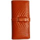 Cameron Long Wallet Croc Effect Brown