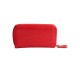 KATE 6 KEY HOLDER LEATHER POCHETTE RED