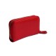 KATE 6 KEY HOLDER LEATHER POCHETTE RED