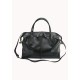 Glamorous Weekender Bag Leather Black