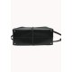 Glamorous Weekender Bag Leather Black