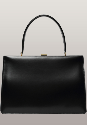 Shelton Clip Handbag Black