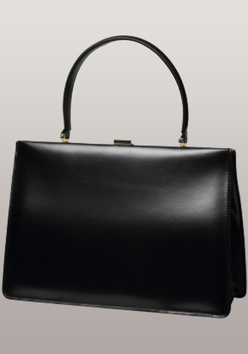 Shelton Clip Handbag Black