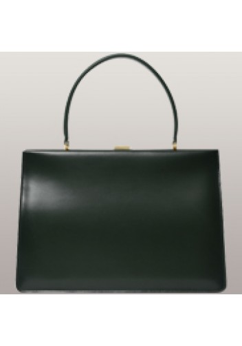 Shelton Clip Handbag Green