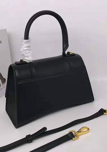 Bonnie Leather Shoulder Bag Black