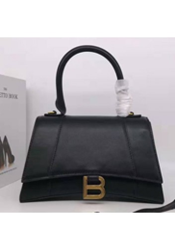 Bonnie Leather Shoulder Bag Black