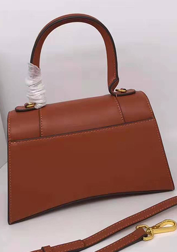 Bonnie Leather Shoulder Bag Camel