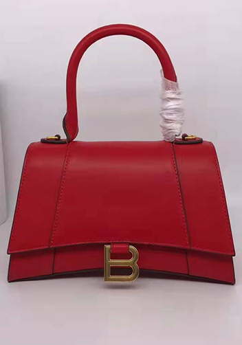 Bonnie Leather Shoulder Bag Red