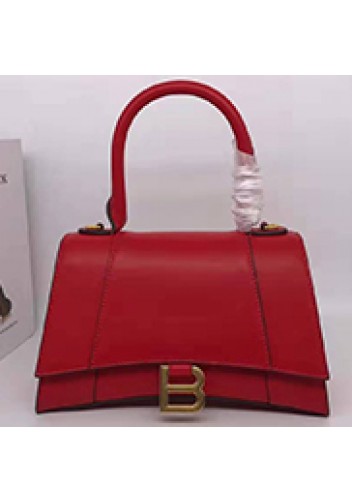 Bonnie Leather Shoulder Bag Red