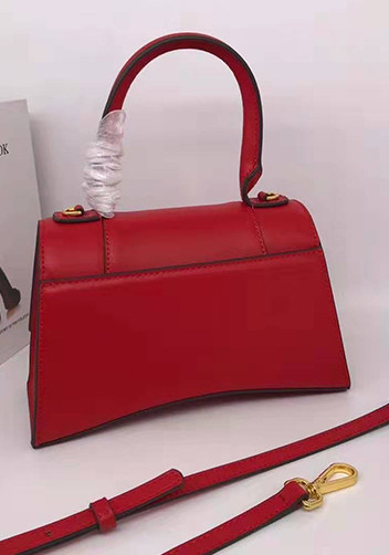 Bonnie Leather Shoulder Bag Red