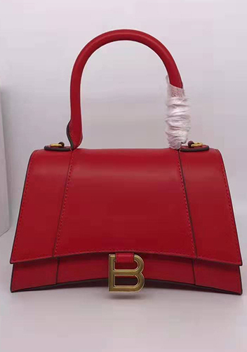 Bonnie Leather Shoulder Bag Red