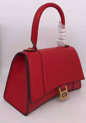 Bonnie Leather Shoulder Bag Red