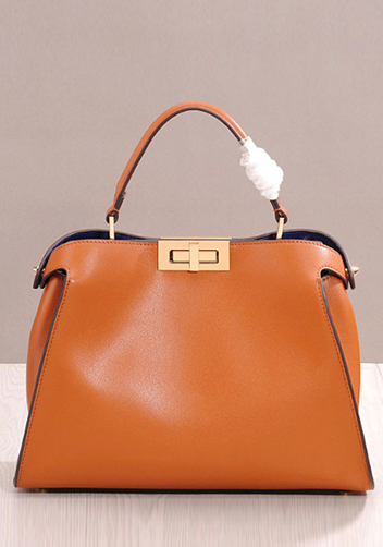 Carrie Leather Bag Camel