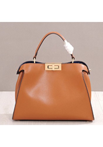 Carrie Leather Bag Camel