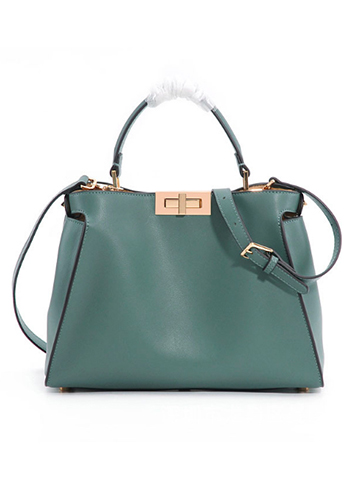 Carrie Leather Bag Green