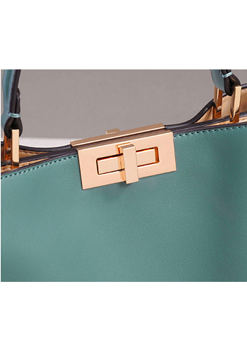 Carrie Leather Bag Green