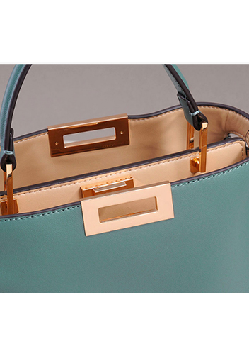 Carrie Leather Bag Green