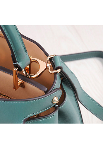 Carrie Leather Bag Green