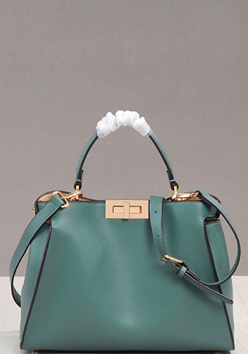 Carrie Leather Bag Green