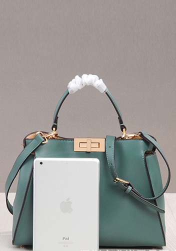 Carrie Leather Bag Green