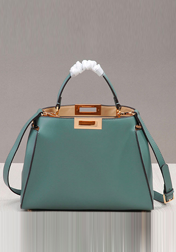 Carrie Leather Bag Green