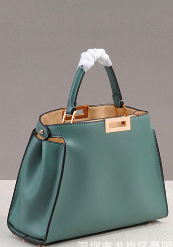 Carrie Leather Bag Green