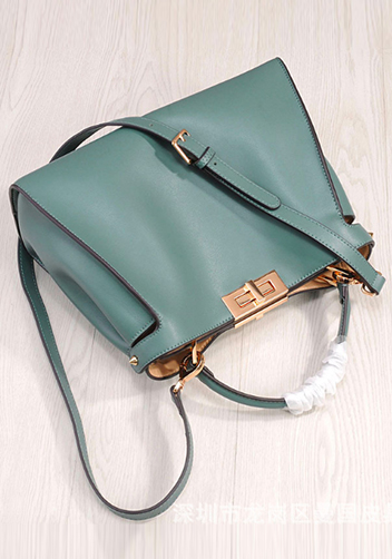 Carrie Leather Bag Green