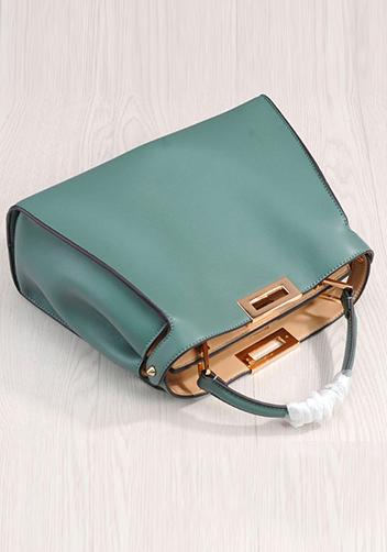 Carrie Leather Bag Green