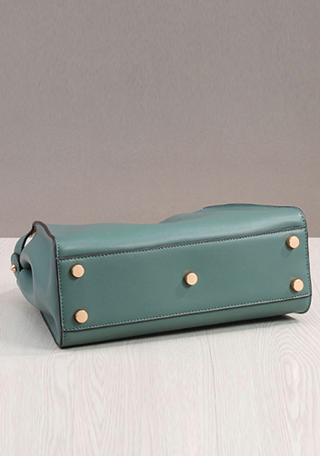 Carrie Leather Bag Green