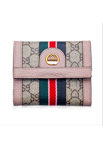 Jess Bi Fold Wallet Pink