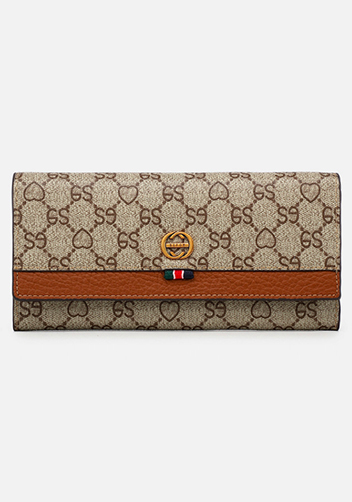 Jess Long Wallet Camel