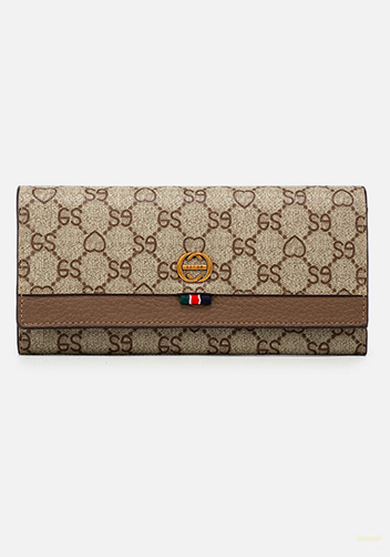 Jess Long Wallet Grey