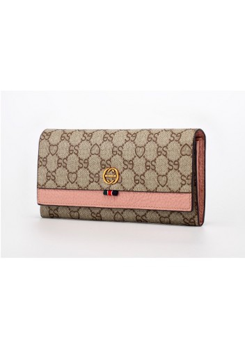 Jess Long Wallet Pink