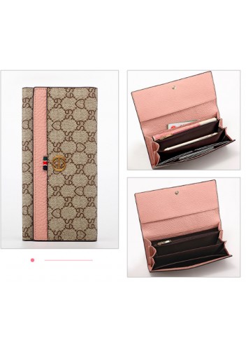 Jess Long Wallet Pink