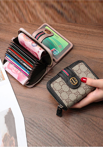 Jess Card Holder Wallet Black