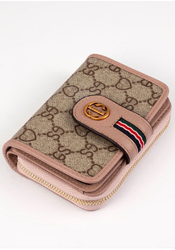 Jess Card Holder Wallet Pink