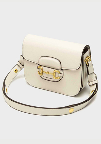 Alicia Vegan Leather Shoulder Bag Cream