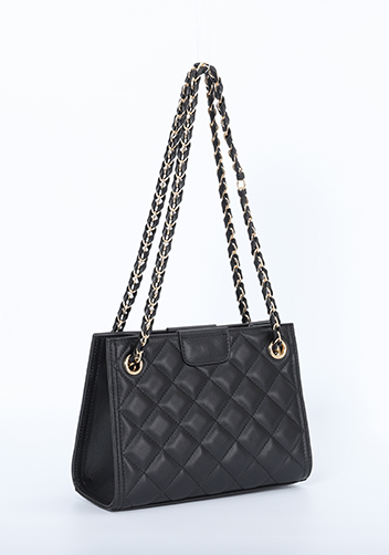 Adele Small Tote Bag Black