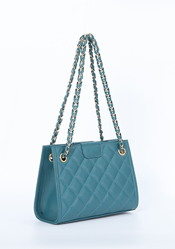 Adele Small Tote Bag Blue