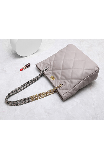 Adele Lilia Shoulder Bag Rectangular Hardware Pink