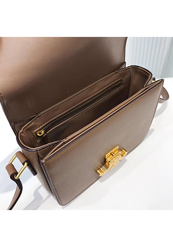 Yuga Classic Leather Bag Brown