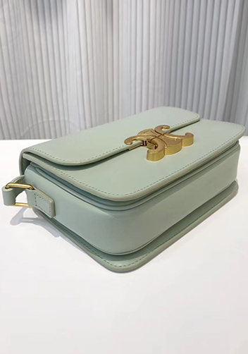 Yuga Classic Leather Bag Green