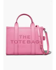 Tote Medium Bag Vegan Leather Cherry Pink