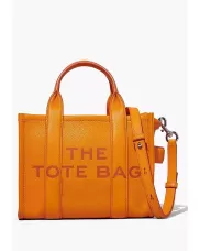 Tote Medium Bag Vegan Leather Orange