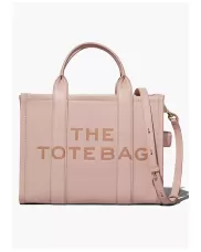 Tote Medium Bag Vegan Leather Pink