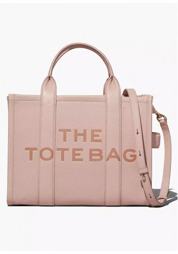 Tote Medium Bag Vegan Leather Pink